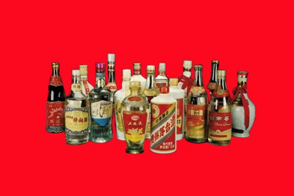 塔河县回收老酒